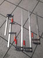 Set van 5 lijmklemmen, Ophalen of Verzenden, Gebruikt