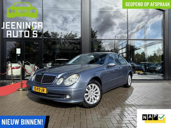 Mercedes E-klasse 320 Avantgarde 4-|Trekhaak|Navi|PDC|Airco|, Auto's, Mercedes-Benz, Bedrijf, Te koop, E-Klasse, 4x4, ABS, Airbags