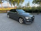Audi A3 Cabriolet 35 TFSI Sport DSG S-Line ACC LED Navigatie, 1498 cc, Cabriolet, Zilver of Grijs, Benzine
