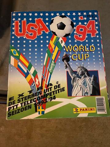 Panini USA ‘94 World Cup stickerboek beschikbaar voor biedingen