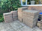 Tuintegels, Tuin en Terras, Ophalen, Overige materialen, Gebruikt, 5 tot 10 m²