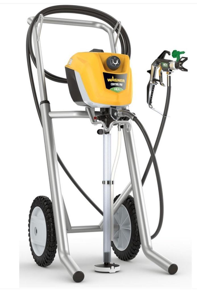 Wagner Control Pro 350M verfspuit Compleet pakket!, Doe-het-zelf en Verbouw, Schildersmaterialen, Zo goed als nieuw, Verfspuit of Verfpomp