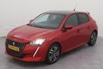 Peugeot 208 1.2 PureTech AUT ALLURE|PANO|CAM|NAP!, 101 pk, Gebruikt, Leder en Stof, 23 km/l