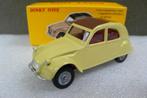 citroen 2cv model 1961 -dinky toys/atlas #558   1/43, Verzenden, Nieuw, Auto, Dinky Toys