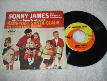 Sonny James  My Christmas Dream   Hoes  Kerst  Orgineel  beschikbaar voor biedingen