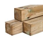 Schuttingpalen 7x7 en 9x9 spotgoedkoop, Tuin en Terras, Ophalen, Nieuw, 250 cm of meer, Palen