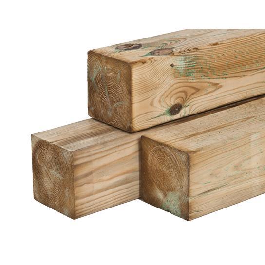 Schuttingpalen 7x7 en 9x9 spotgoedkoop, Tuin en Terras, Palen, Balken en Planken, Nieuw, Palen, 250 cm of meer, Ophalen