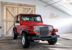 Jeep Wrangler 4.0 1996 Rood, Te koop, Geïmporteerd, Benzine, Emergency brake assist