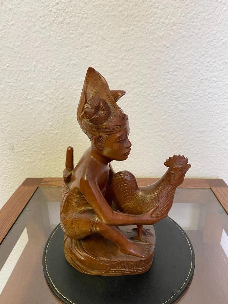 Indonesisch houtsnijwerk, Antiek en Kunst, Kunst | Niet-Westerse kunst, Ophalen of Verzenden