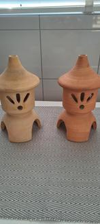 Stenen Pagode/ lantaarn, Ophalen, Gebruikt