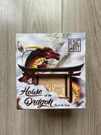 House of the Dragon - Houten Escape Room Puzzelbox, Een of twee spelers, Ophalen of Verzenden, Zo goed als nieuw