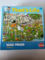 That’s life puzzel school 1000 stukjes, Ophalen, 500 t/m 1500 stukjes, Zo goed als nieuw