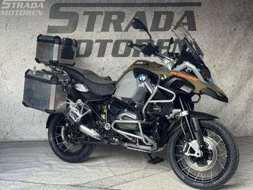 BMW R 1200 GS ADVENTURE ABS-ASC-ESA (bj 2015) beschikbaar voor biedingen