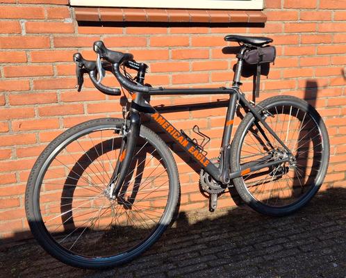 American Eagle gravel/cross, Fietsen en Brommers, Fietsen | Racefietsen, Gebruikt, Overige merken, 15 tot 20 versnellingen, 28 inch