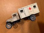 Blikken ambulance “plechove modely” met doos, Ophalen of Verzenden, Nieuw, Auto