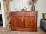 Prachtig volledig teakhouten vintage dressoir kast, Ophalen, 100 tot 150 cm, Teakhout, Zo goed als nieuw