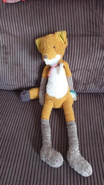 Moulin Roty knuffel vos beschikbaar voor biedingen