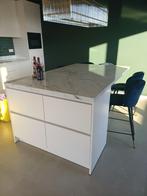 Prachtig keukenblok NIEUW, Huis en Inrichting, Ophalen, Overige materialen, Wit, Overige typen