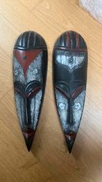 Traditionele maskers uit Benin, Ophalen of Verzenden