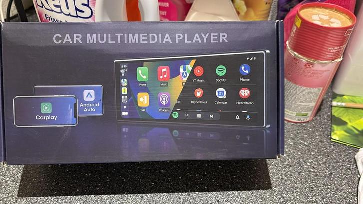 Car multimedia player, Auto diversen, Autonavigatie, Nieuw, Ophalen of Verzenden