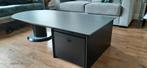 Salontafel zwart 150x70x35cm., Huis en Inrichting, Tafels | Salontafels, Ophalen, 100 tot 150 cm, 50 tot 100 cm, Minder dan 50 cm