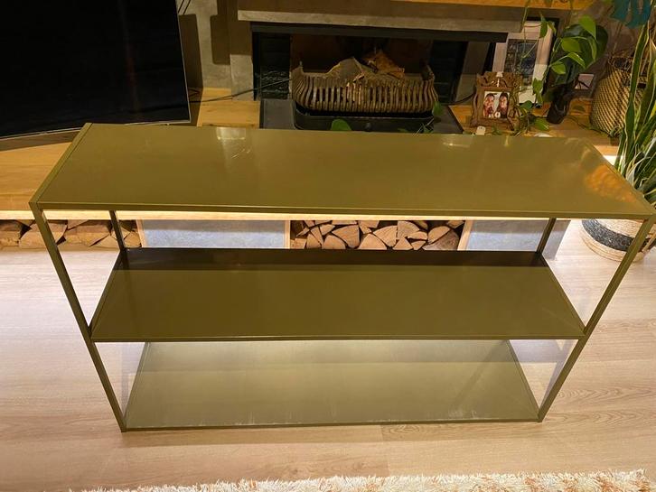 Goudkleurig Karwei Kastje - 130cm breed, Huis en Inrichting, Kasten | Boekenkasten, Gebruikt, 100 tot 150 cm, Minder dan 100 cm