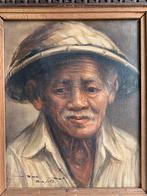 Schilderij  Java Bali, Ophalen of Verzenden