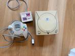 Dreamcast te koop incl 1 controller, Spelcomputers en Games, Spelcomputers | Sega, Ophalen, Zo goed als nieuw, Met 1 controller