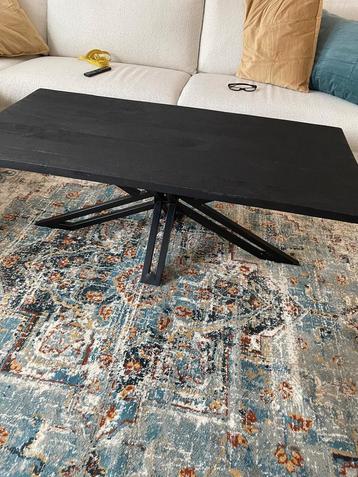 Salontafel 120x60 mangohout beschikbaar voor biedingen
