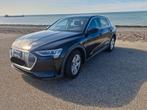 Audi e-tron 55 Quattro 408pk 2023 Zwart, Auto's, Automaat, Stof, 1800 kg, Zwart