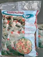 Voer voor vijvervissen, Ophalen, Vis