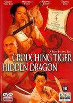 DVD Crouching tiger hiden dragon, Vanaf 9 jaar, Ophalen of Verzenden, Zo goed als nieuw, Martial Arts