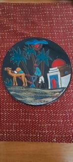 Wandbord vintage keramiek ulfalda, Antiek en Kunst, Antiek | Keramiek en Aardewerk, Ophalen of Verzenden