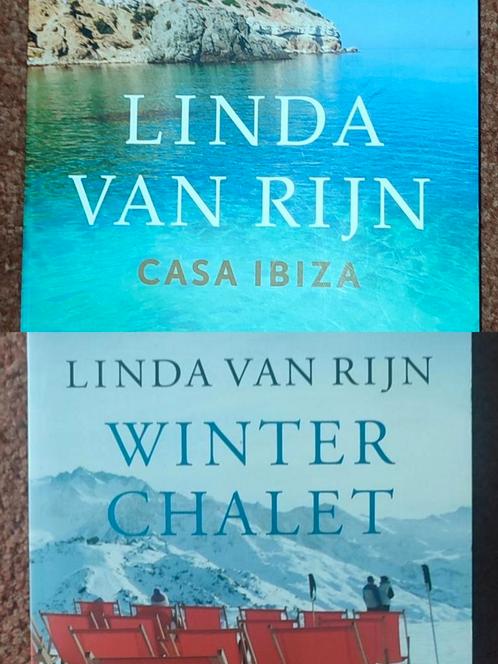 Linda van Rijn Casa Ibiza + Winter chalet, Boeken, Chicklit, Zo goed als nieuw, Ophalen of Verzenden