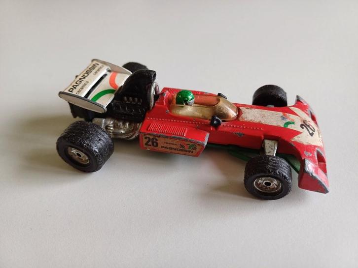 corgi toys whizzwheels surtees TS.9B-F1, Hobby en Vrije tijd, Modelauto's | 1:43, Gebruikt, Auto, Corgi, Ophalen of Verzenden