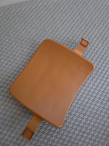Stokke Rugleuning Cognac - Zo Goed Als Nieuw beschikbaar voor biedingen