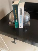 Riviera Maison Boekensteun Wereldbol, Ophalen of Verzenden, Zo goed als nieuw