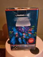 Livarno LED Partylamp - Disco effect!, Ophalen of Verzenden, Zo goed als nieuw, Modern