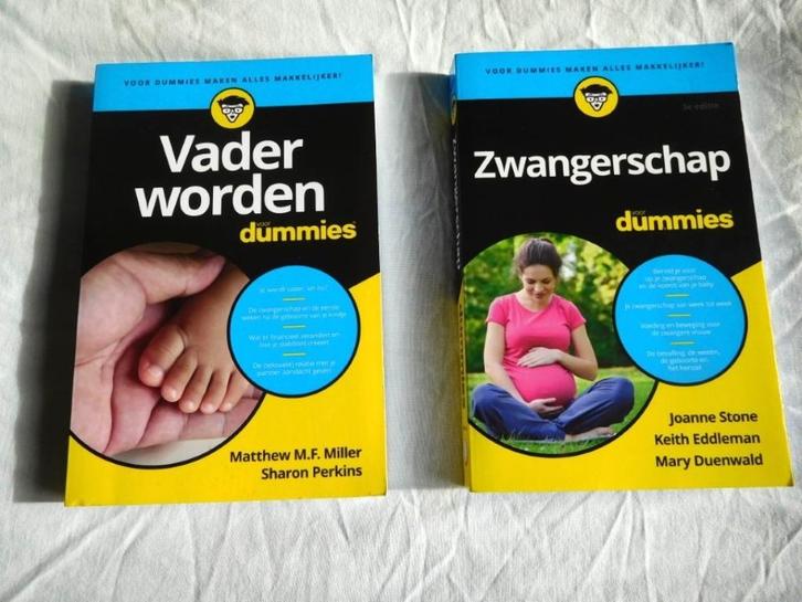 Boek Dummies Zwangerschap en Vader worden Nieuw., Boeken, Zwangerschap en Opvoeding, Nieuw, Zwangerschap en Bevalling, Ophalen