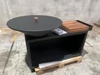 OFYR Island Black 100 Teakwood, Tuin en Terras, Houtskoolbarbecues, Ophalen, Zo goed als nieuw, Ofyr, Met accessoires