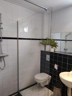 Glazen douchewand., Ophalen, Gebruikt