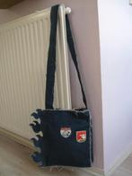 GSUS jeanstas originele schoudertas retro vintage als nieuw, Ophalen of Verzenden, Zo goed als nieuw, Blauw