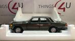 Norev 1:18 Mercedes-Benz 350 SE W116 US-Version 1973 groen, Hobby en Vrije tijd, Modelauto's | 1:18, Ophalen of Verzenden, Nieuw