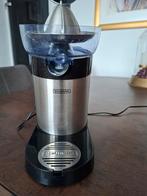 Bourgini Citruspers - Elektrisch, Ophalen of Verzenden, Gebruikt, Elektrisch, Citruspers