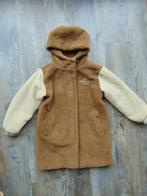 Shoeby halflange jas teddy bruin maat 146 / 152 winterjas, Gebruikt, Meisje, Ophalen of Verzenden, Shoeby