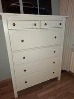 Hemnes ladekast ikea., Ophalen, Gebruikt, 100 tot 150 cm, 5 laden of meer