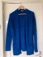 Prachtig blauw vest maat m, Verzenden, Gedragen, Maat 38/40 (M), Blauw