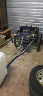 Nostalgische ponykar, Dieren en Toebehoren, Ophalen, Gebruikt, Recreatie