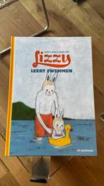 Lizzy Leert Zwemmen - Kinderboek, Verzenden, Zo goed als nieuw, Uitklap-, Voel- of Ontdekboek, 3 tot 4 jaar