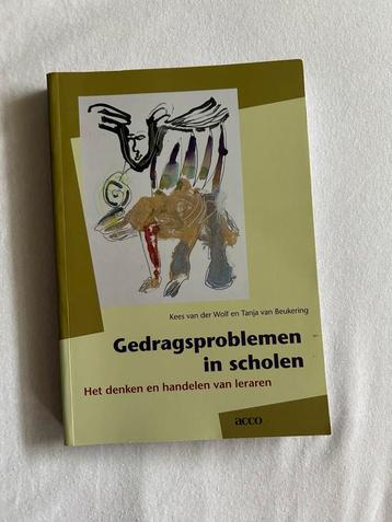 Tanja van Beukering - Gedragsproblemen in scholen beschikbaar voor biedingen